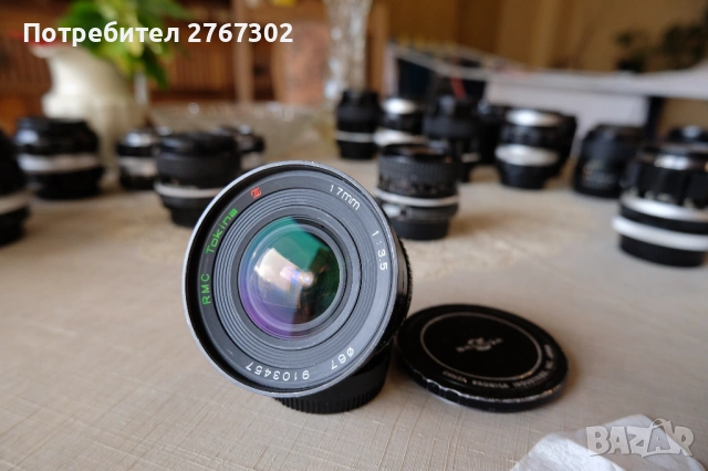 Tokina RMC 17mm f/3.5 Wide Angle MF Lens. Nikon Mount, снимка 3 - Обективи и филтри - 53516807