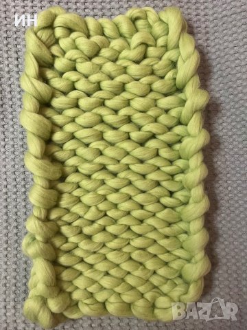 Бебешки одеала от мериноватана прежда, снимка 8 - За бебешки колички - 44044166