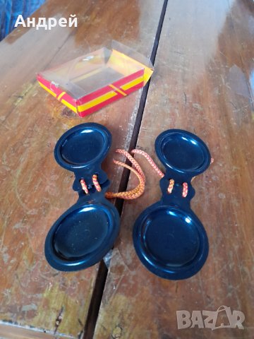 Стари кастанети #7, снимка 3 - Други ценни предмети - 43715949