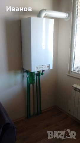 Газов котел BUDERUS Logamax U012-24K