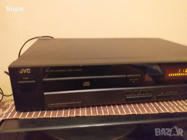CD Player JVC  XL-V131 BK, снимка 1 - Плейъри, домашно кино, прожектори - 27032435