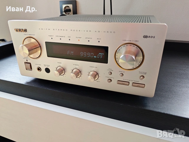 Teac AG-500 Ресивър