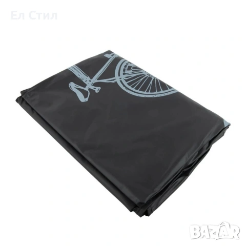 Целогодишно водоустойчиво и UV покривало за велосипед, мотоциклет и скутер – 100x210 см, снимка 8 - Други стоки за дома - 53567371