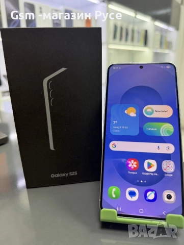 Samsung Galaxy S25 128GB ,,Чисто нов’’, снимка 2 - Samsung - 52631322