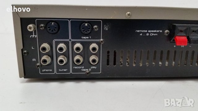 Стерео усилвател Saba MI 210, снимка 5 - Ресийвъри, усилватели, смесителни пултове - 28253267