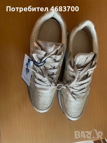 Дамски маратонки U.S. POL ASSN , снимка 3 - Маратонки - 52803093