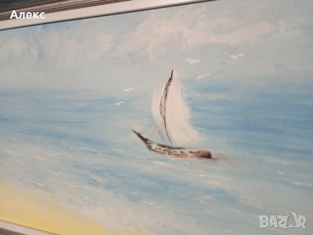 Маслена картина!, снимка 5 - Картини - 52716378