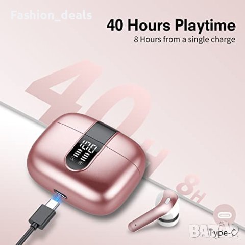 Нови Безжични слушалки Спортни с кутия за зареждане Earbuds за музика, снимка 3 - Bluetooth слушалки - 40257248