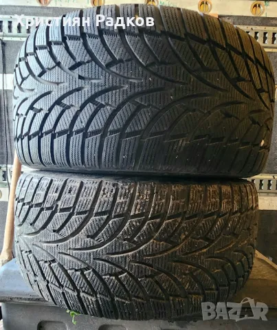 Зимни гуми 245/40 R18, снимка 1