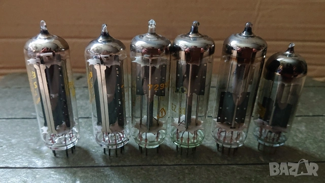 Нова радиолампа TESLA EZ81. Използвани радиолампи TESLA, RFT EZ81, EZ80. , снимка 3 - Ресийвъри, усилватели, смесителни пултове - 53293924