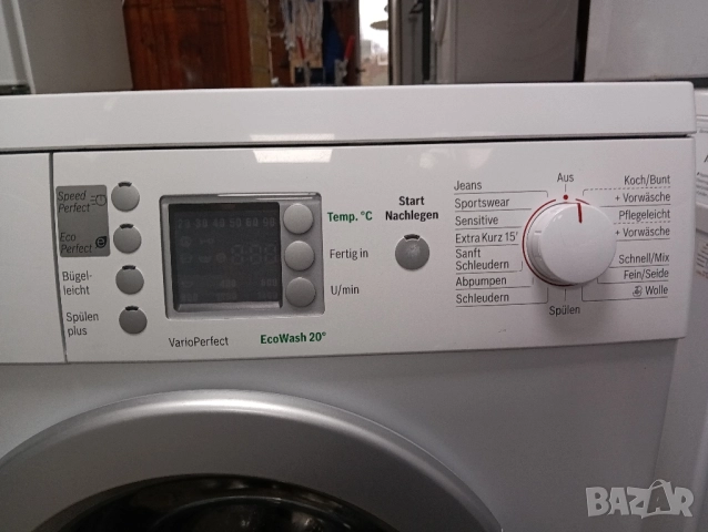 Пералня Бош Bosch Maxx 7 A+++ 7кг 2 години гаранция!, снимка 2 - Перални - 52327298