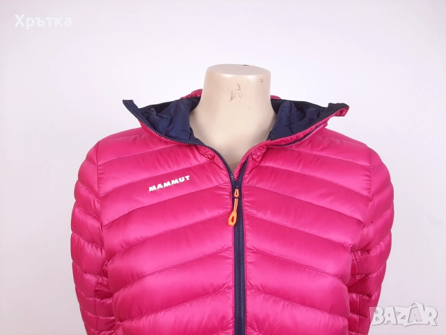 Mammut Broad Peak IN - Оригинално дамско яке с пух размер S, снимка 7 - Якета - 51869936