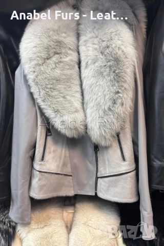 Дамски палта и якета от естествена кожа, снимка 7 - Палта, манта - 51145509