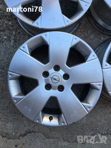 Оригинални алуминиеви джанти за Опел 17 цола, 5х110, снимка 3 - Гуми и джанти - 50248409