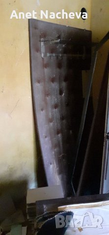 Закачалка Ретро -кожена стена 