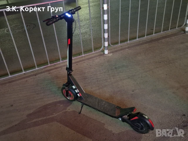 Електрическa тротинетка APRILIA E-SR2 ДО 25 КМ/Ч, ПРОБЕГ ДО 25 КМ