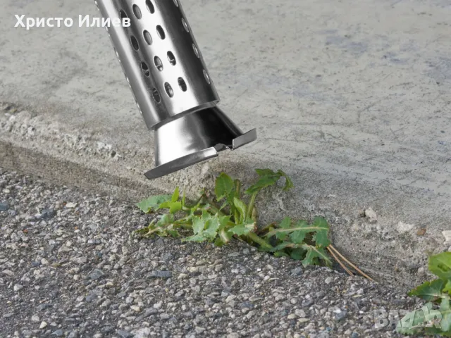 PARKSIDE Горелка за плевели пистолет за горещ въздух 2000W Уред за плевене , снимка 2 - Други инструменти - 48800958