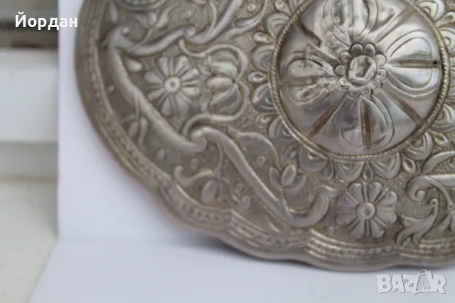 Сребърни пафти от народна носия, снимка 6 - Антикварни и старинни предмети - 50024165