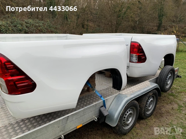 Toyota Hilux Doppelkabine Товарна част, каросерия , снимка 4 - Части - 52856838