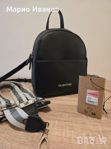 Стилна дамска чанта MARIO VALENTINO, снимка 3 - Чанти - 52135248