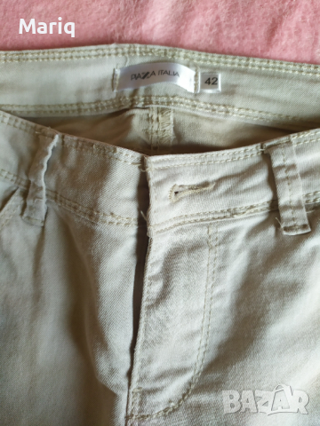 Пролетно летен дамски панталон размер М купуван от Италия 15 лв , снимка 3 - Панталони - 44927929