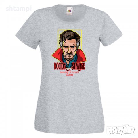 Дамска тениска Doctor Strange 002 Игра,Изненада,Подарък,Празник,Повод, снимка 7 - Тениски - 37236006
