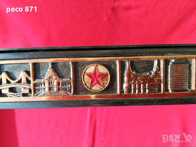 Кутия за цигари"Червена Звезда",Китай,Виетнам,Лаос,Кампучия, снимка 2 - Други ценни предмети - 27654708