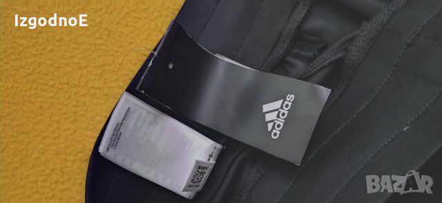 Adidas оригинално долнище Adidas AY4375 Women’s Performance Black Trouser Tights Size Medium, снимка 9 - Спортни екипи - 35297767