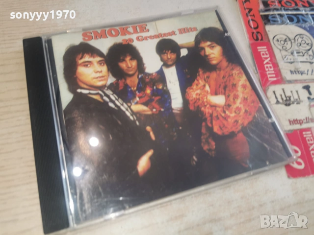 SMOKIE CD 0302261141, снимка 8 - CD дискове - 53335228