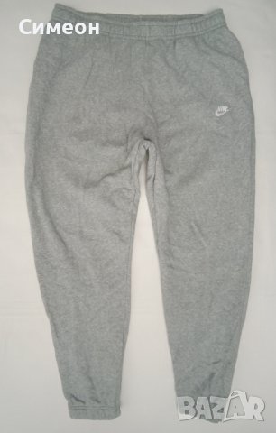 Nike Sportswear Fleece Sweatpants оригинално долнище 2XL Найк памук, снимка 1 - Спортни дрехи, екипи - 42983821
