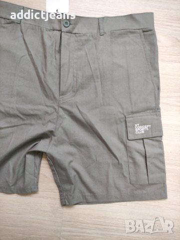 Мъжки къси панталони NY Concept размер L  , снимка 3 - Къси панталони - 43896460