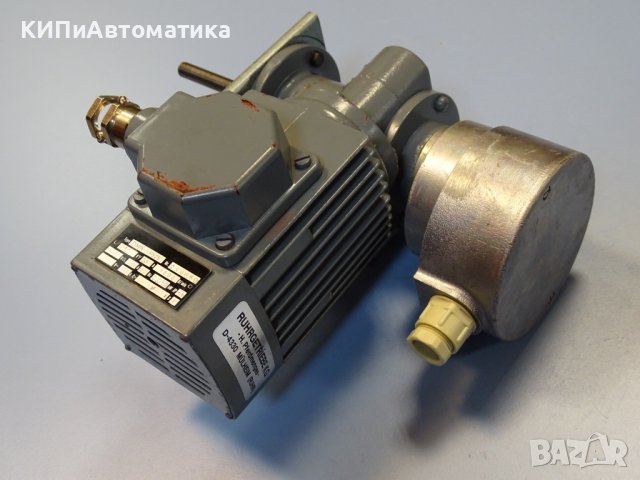 мотор редуктор RUHRGETRIEBE DMK 6525 380V 1:55, снимка 3 - Резервни части за машини - 43046114