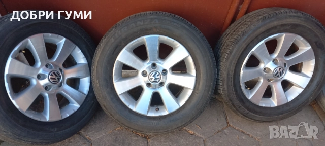 5х112 ДЖАНТИ 16 ОРИГИНАЛНИ ТИГУАН и др. ВАГ ГРУПАТА , снимка 5 - Гуми и джанти - 52936929