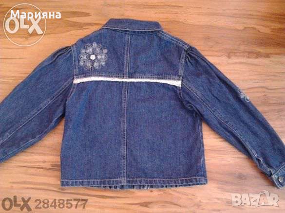 детска дънкова ризка, снимка 2 - Детски ризи - 26363791