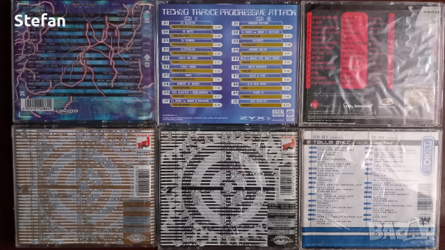 Нови CD дискове ROCK , DISCO , TECHNO, снимка 14 - CD дискове - 53132845