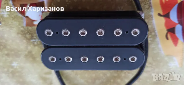 DiMarzio DP161 FBK, снимка 1 - Китари - 48294052