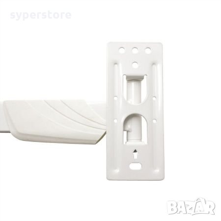 Универсална стойка за Телевизор 23 - 42" Roline 17.99.1148 Стенна за TV до 25 кг. Бяла, снимка 4 - Стойки, 3D очила, аксесоари - 33345531