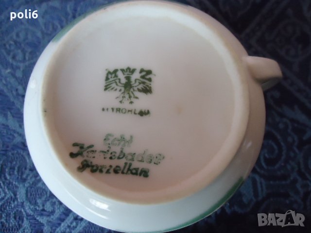 стара чашка - китайски порцелан, снимка 4 - Други ценни предмети - 32518936