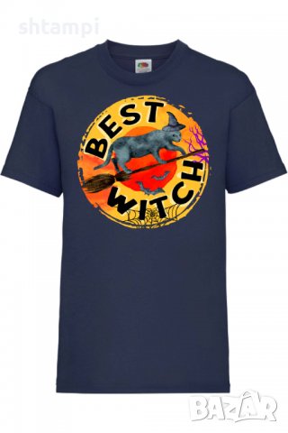 Детска тениска Halloween 07,Halloween,Хелоуин,Празник,Забавление,Изненада,Обичаи,, снимка 10 - Детски Блузи и туники - 38156575