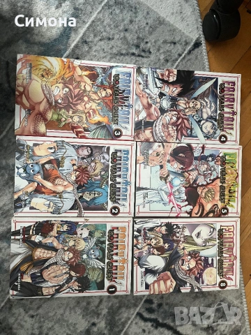 Манга (fairy tail, Demon slayer, Haikyu)