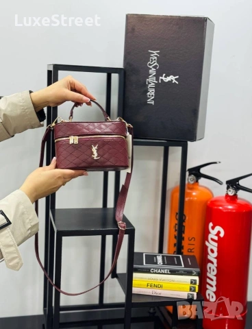 Yves Saint Helens 💎Дамски Чанти , снимка 13 - Чанти - 53528306