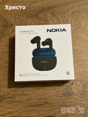 Bluetooth слушалки Nokia Earbuds 2 Pro, снимка 1 - Bluetooth слушалки - 44096462