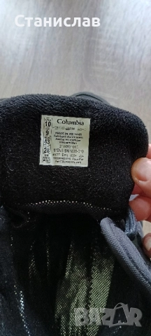 Columbia FAIRBANKS OMNI-HEAT, снимка 6 - Мъжки боти - 48461030