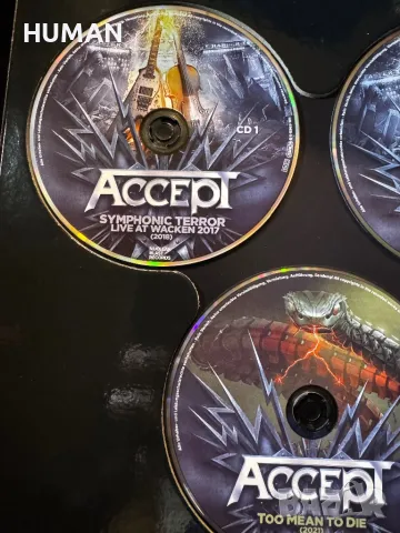 Accept , снимка 7 - CD дискове - 48445761