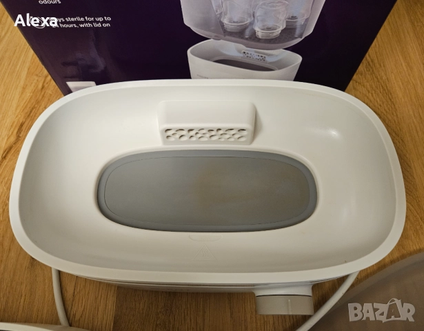 PHILIPS AVENT Електрически стерилизатор Premium с функция изсушаване, снимка 5 - Стерилизатори - 52460008