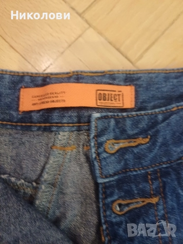 дънки object, потури, снимка 2 - Дънки - 52105993