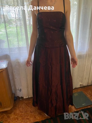 Бална рокля размер S/M, снимка 2 - Рокли - 35045548