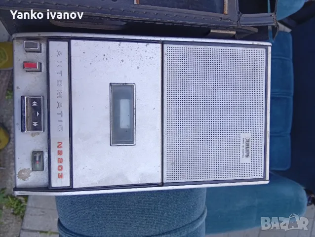 Philips N2203, снимка 2 - Радиокасетофони, транзистори - 50101542