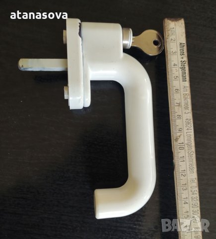 дръжка за дограма за прозорец - с ключ -Германия, снимка 6 - Дограми - 31206311