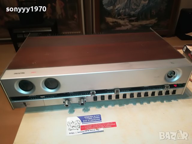 PHILIPS 521 STEREO AMPLIFIER-MADE IN HOLLAND 2803230918, снимка 3 - Ресийвъри, усилватели, смесителни пултове - 40162159